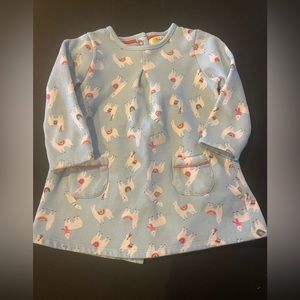 Baby Boden Sweatshirt Dress